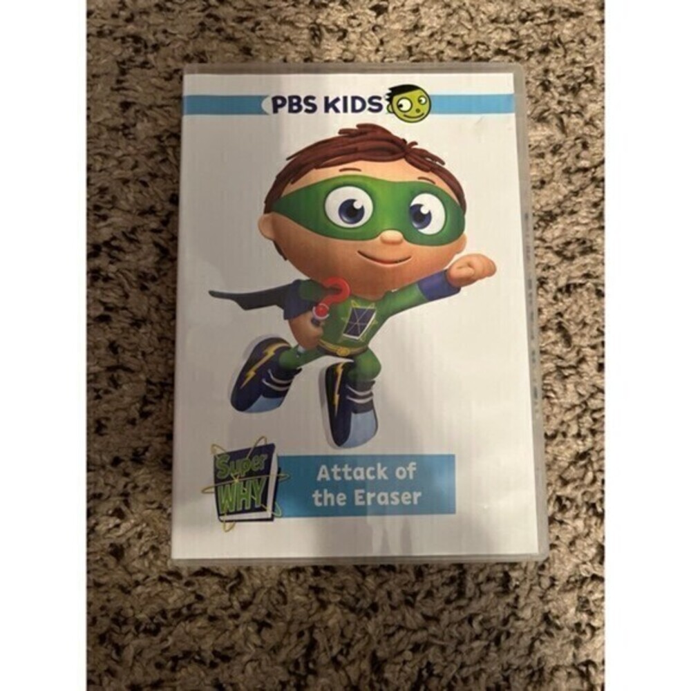 Super‎ Why DVD